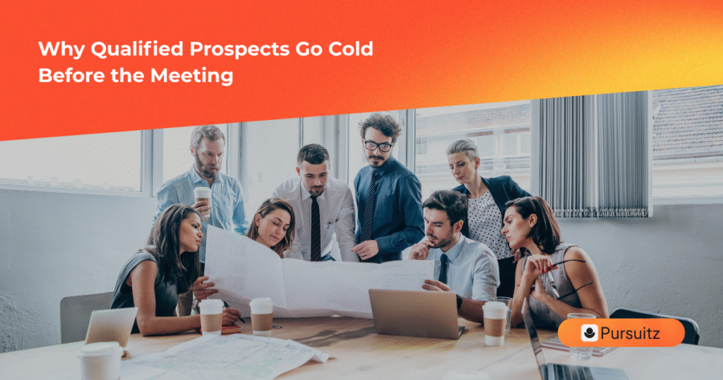 B2B sales meeting no-shows caused by lost momentum after booking.