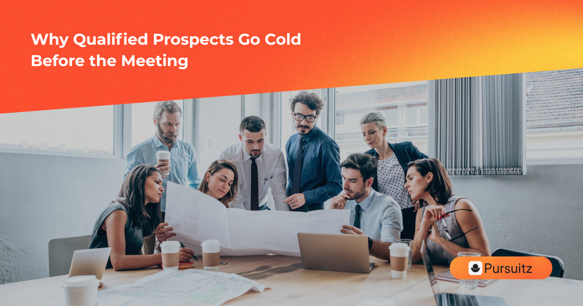 B2B sales meeting no-shows caused by lost momentum after booking.