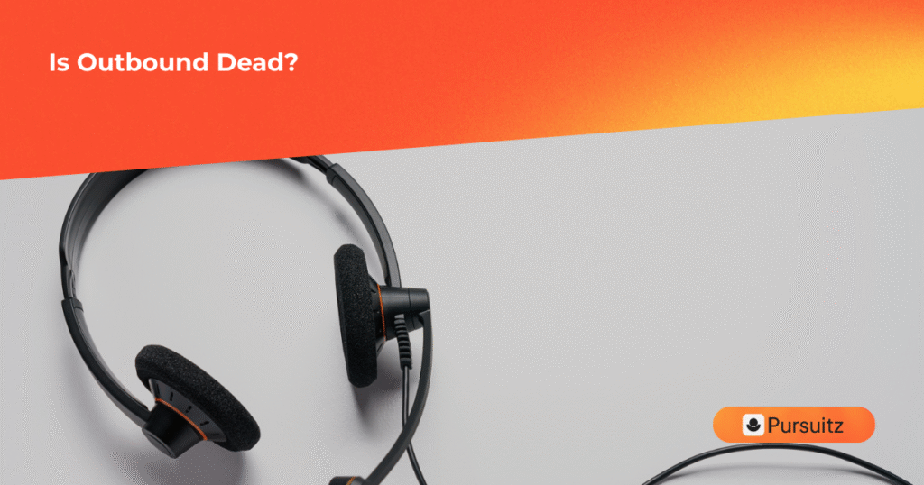 B2B sales professional running precision outbound research before sending outreach