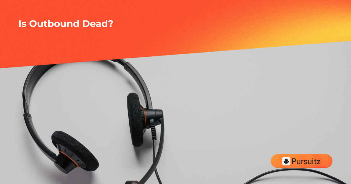 B2B sales professional running precision outbound research before sending outreach