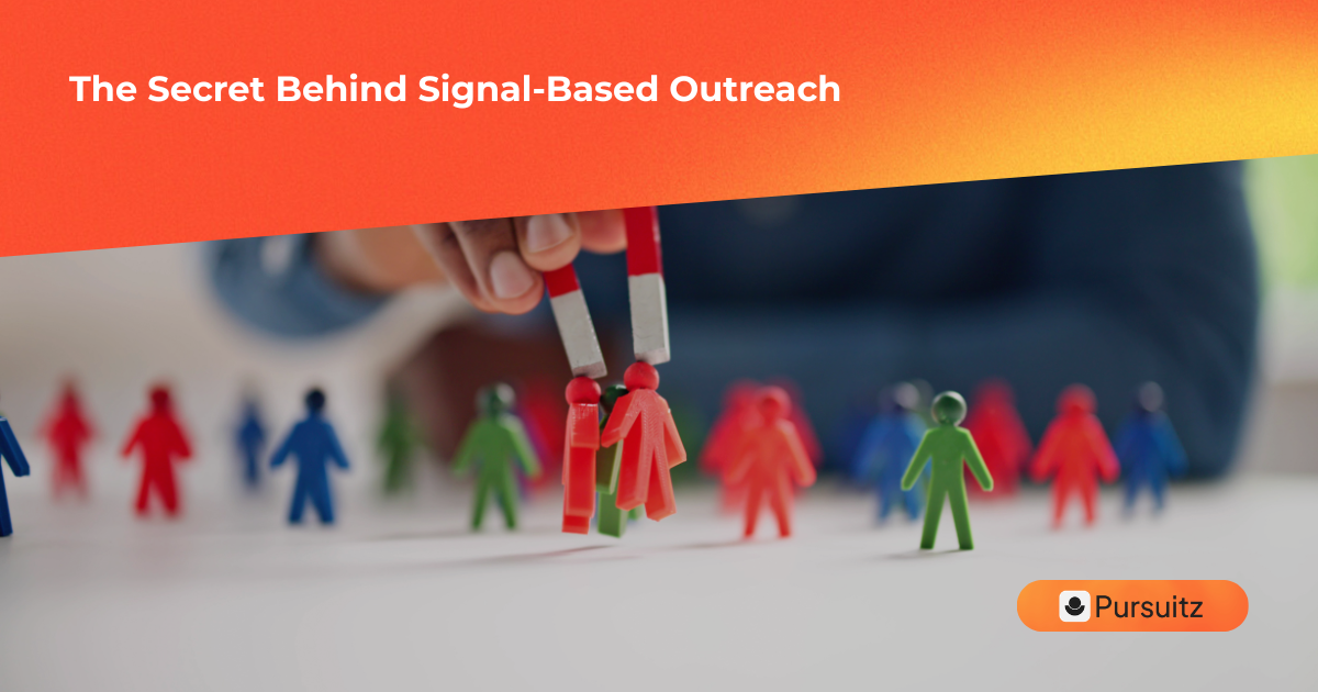 Signal-based B2B outreach using company news and timing to boost replies.