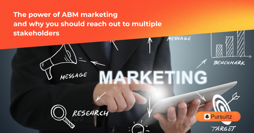 B2B sales team mapping buying committee stakeholders before outreach campaign