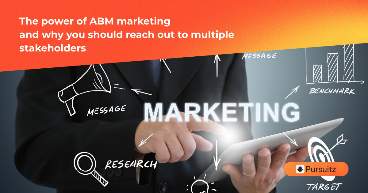 B2B sales team mapping buying committee stakeholders before outreach campaign