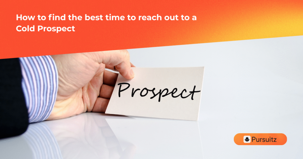 B2B sales professional monitoring prospect trigger signals to time outreach correctly