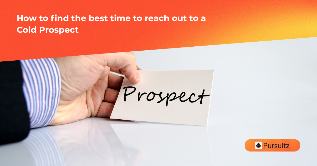 B2B sales professional monitoring prospect trigger signals to time outreach correctly