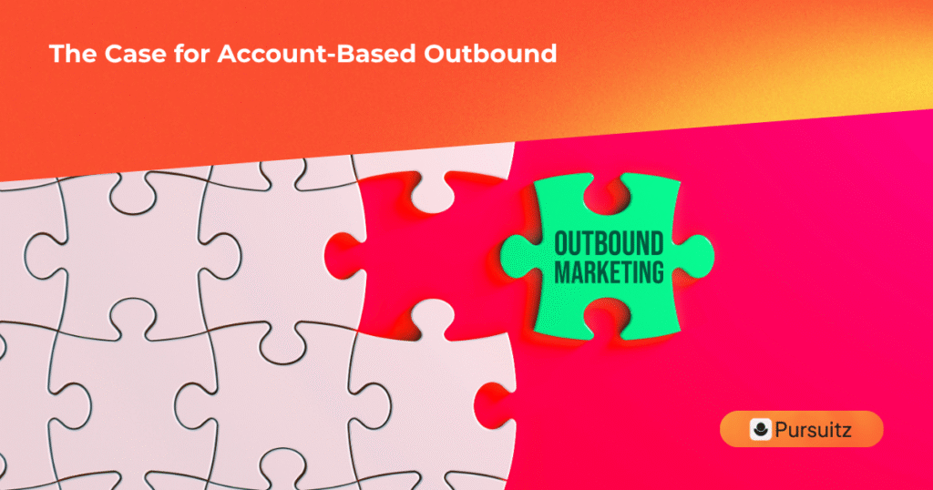 B2B sales team building a targeted account-based outbound list with signal-based research