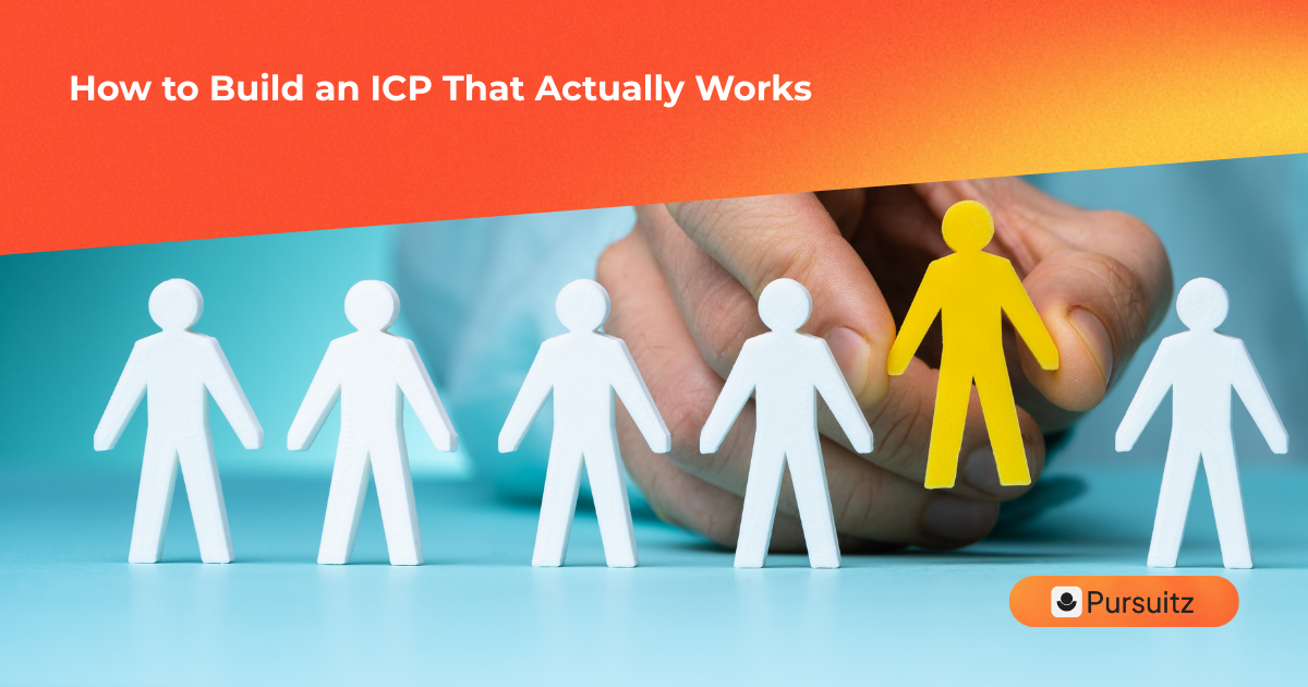 B2B marketer building an ideal customer profile from closed-won deal data